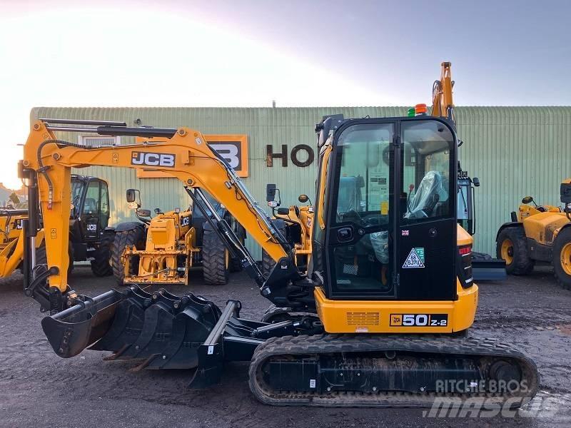 JCB 50 Z-2 Mini excavators < 7t