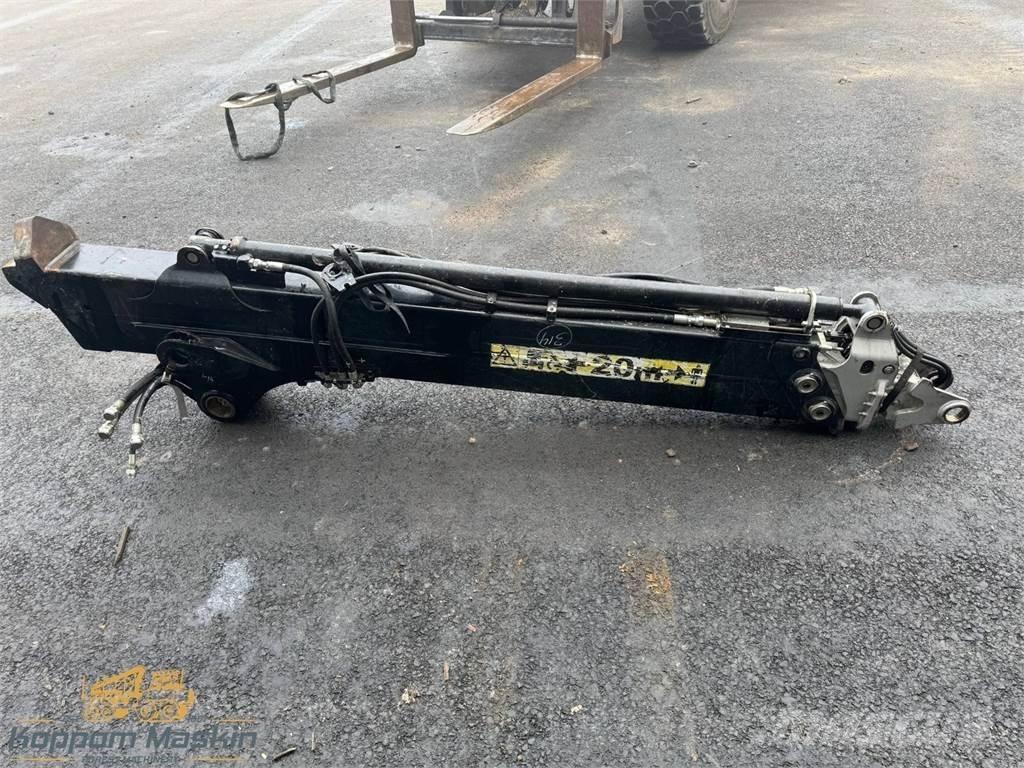 Komatsu 130F Combi Forwarder cranes