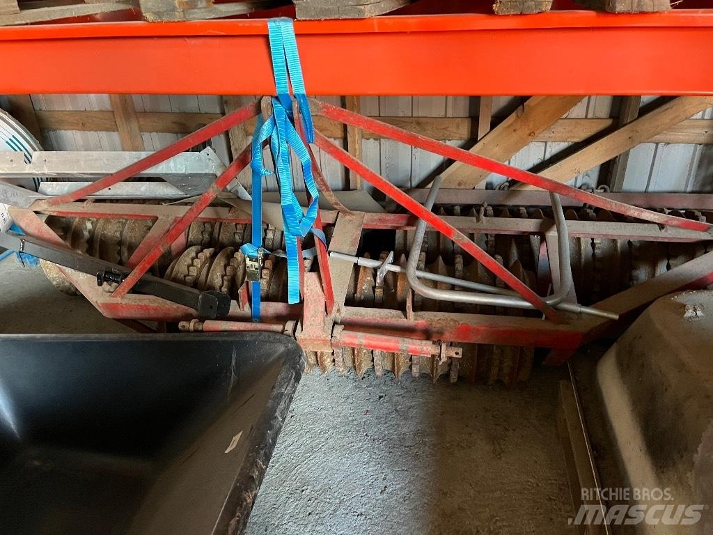 EOS Jyrä Farming rollers