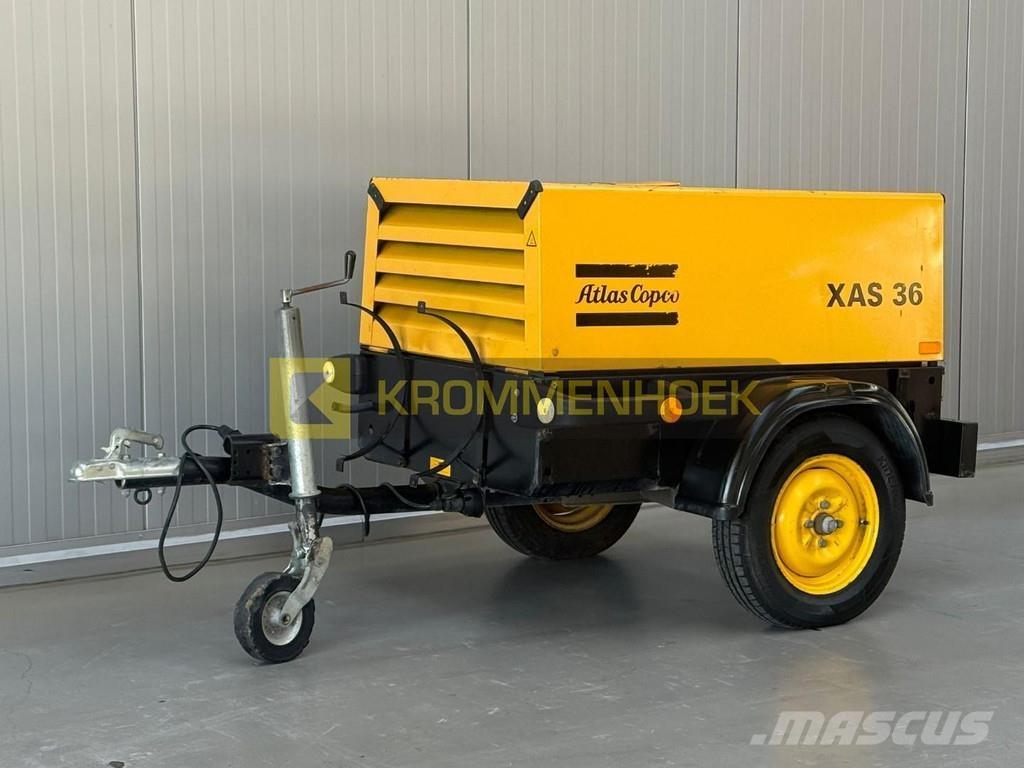 Atlas Copco XAS 36 Compressors