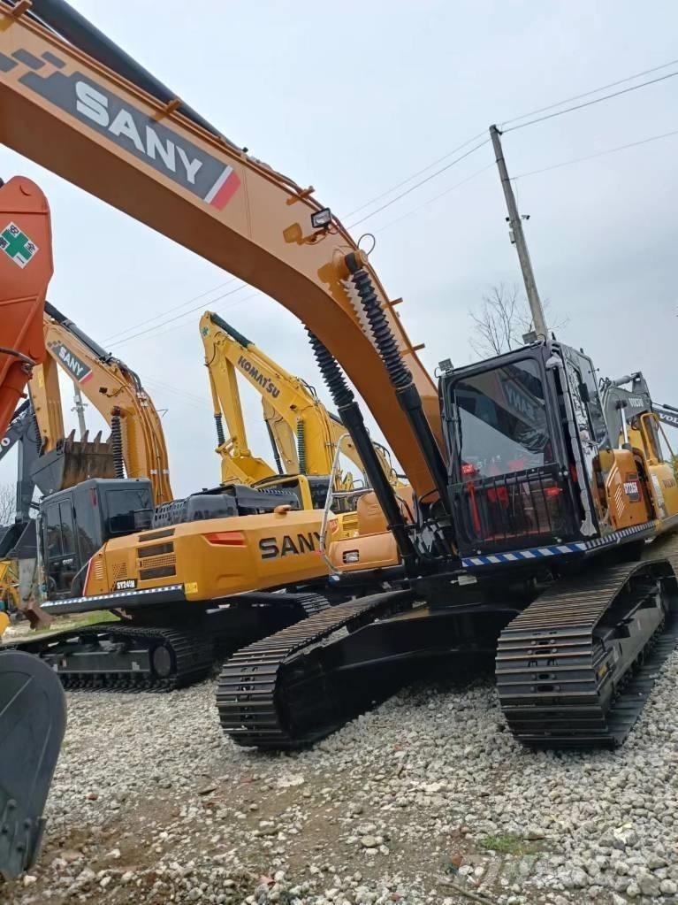 Sany 235C Crawler excavators