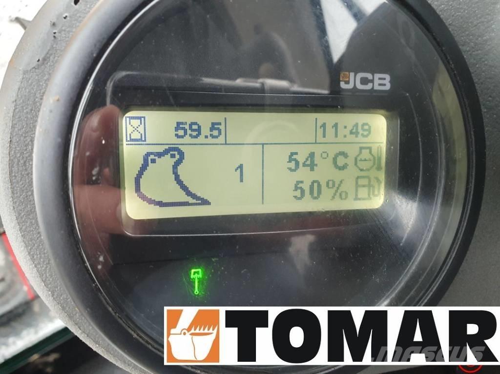 JCB 25 Z-1 Mini excavators < 7t