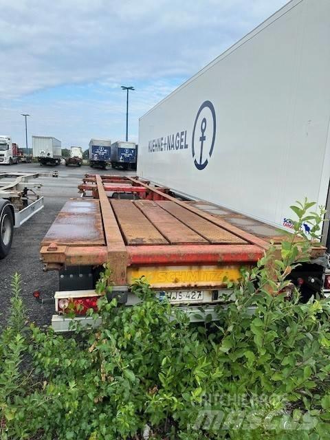 Schmitz WJS-427 SCF Containerframe/Skiploader semi-trailers