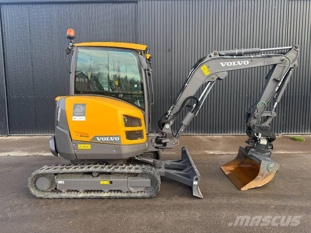Volvo ECR 35 D Mini excavators < 7t
