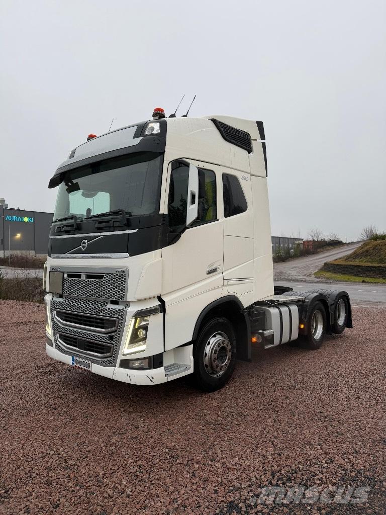 Volvo FH16 6x4 Truck Tractor Units