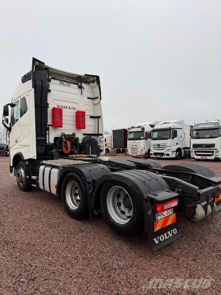 Volvo FH16 6x4 Truck Tractor Units