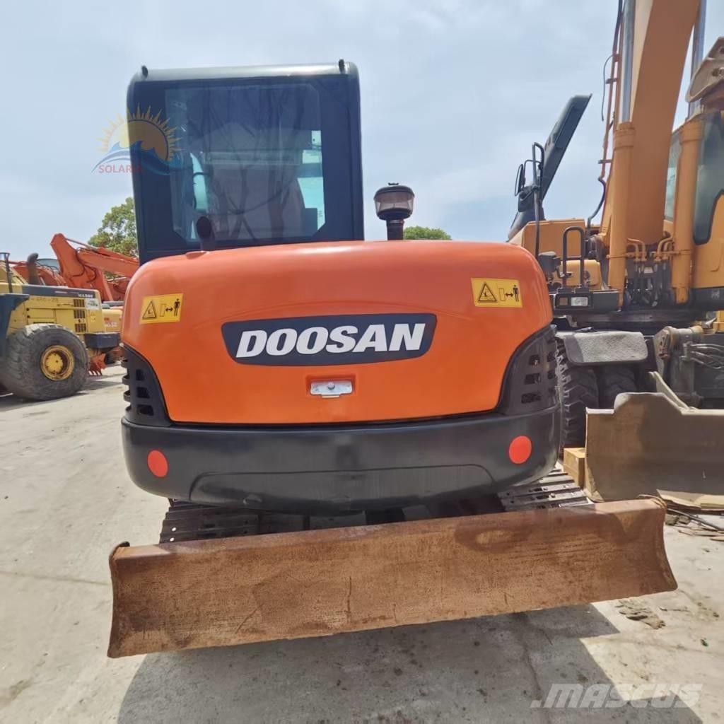 Doosan DH 60-7 Mini excavators < 7t