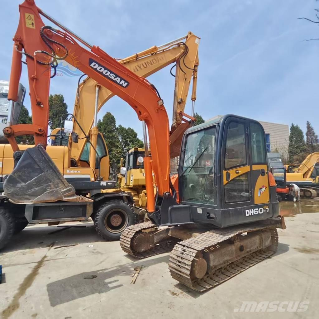 Doosan DH 60-7 Mini excavators < 7t