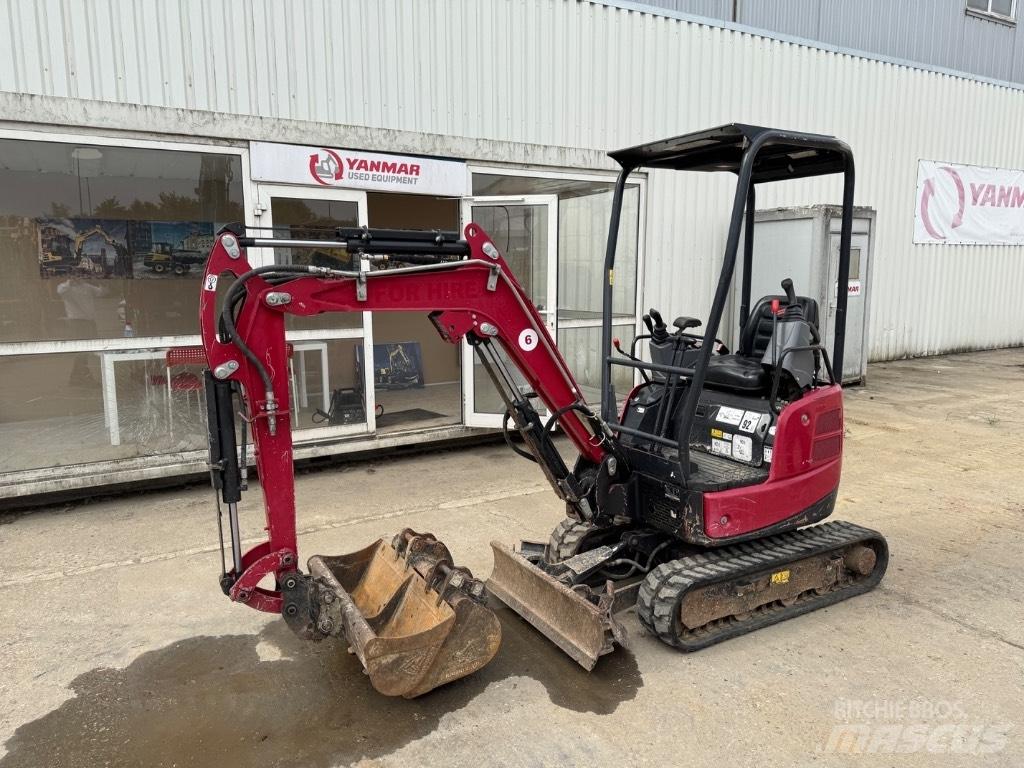 Yanmar VIO17 (04083) Mini excavators < 7t