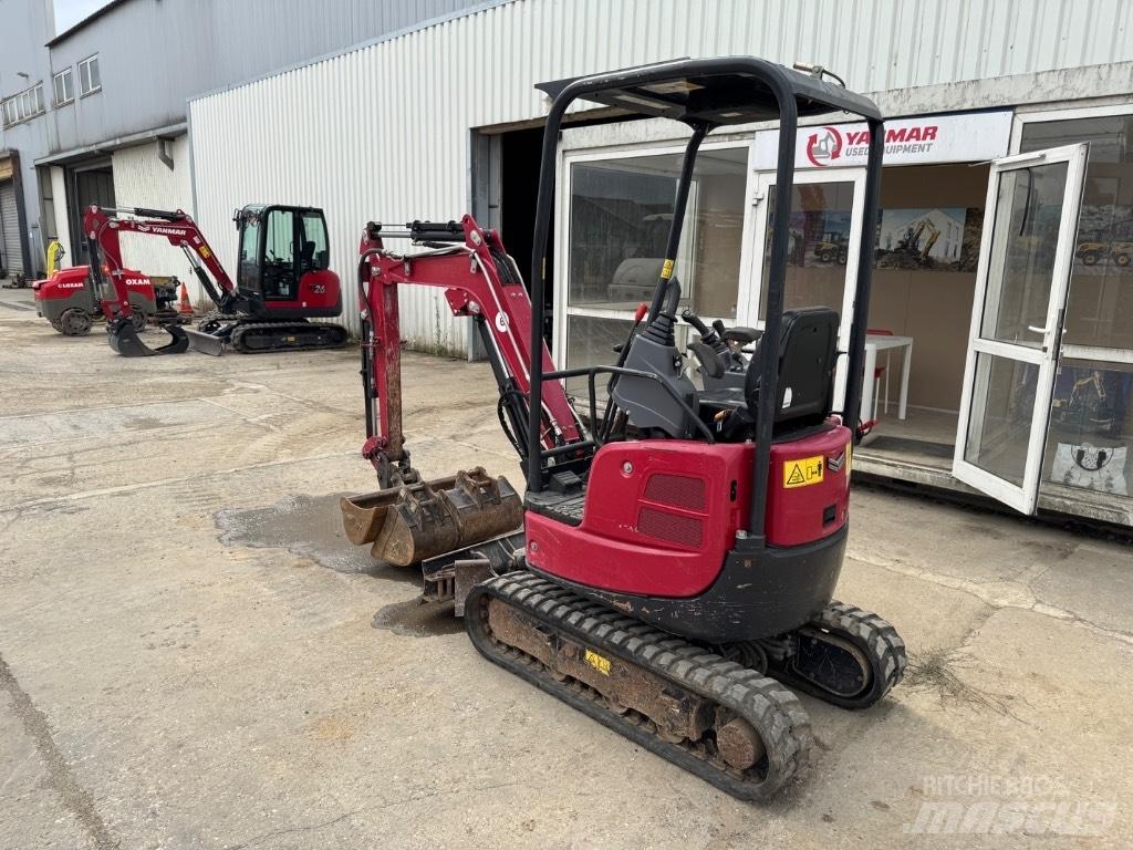 Yanmar VIO17 (04083) Mini excavators < 7t