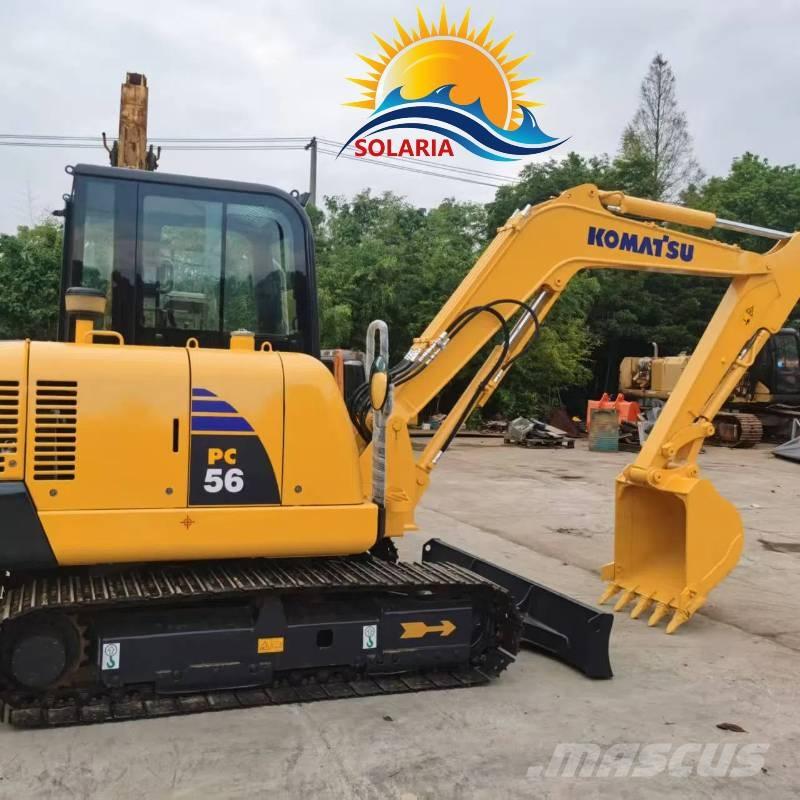 Komatsu PC 56 Mini excavators < 7t