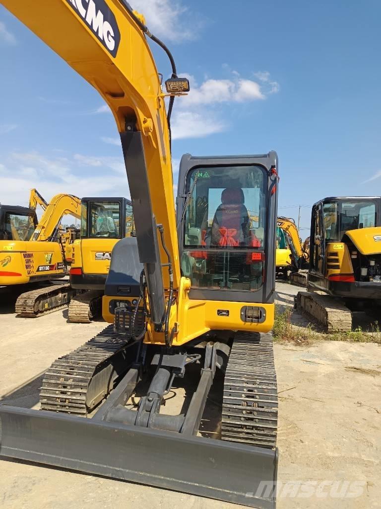 XCMG XE 60 DA Crawler excavators