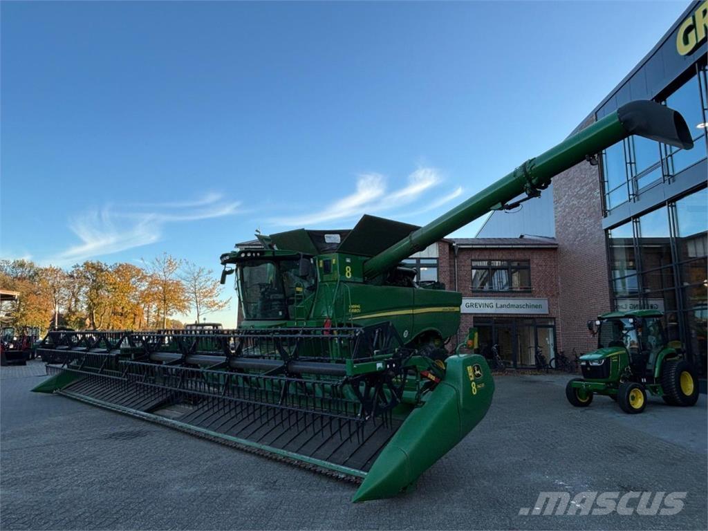 John Deere S680i Other farming machines