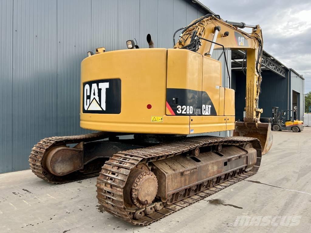 CAT 328D LCR Crawler excavators