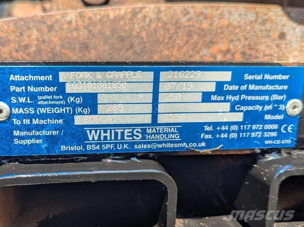 Bobcat Muck Grab Other tractor accessories