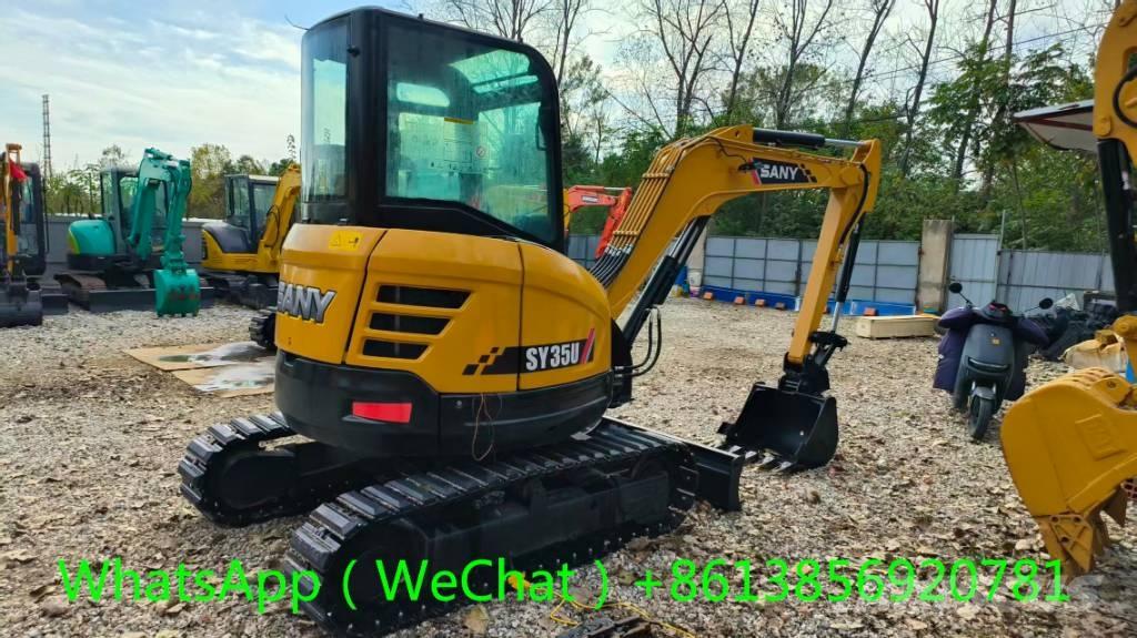 Sany SY 35 U Mini excavators < 7t