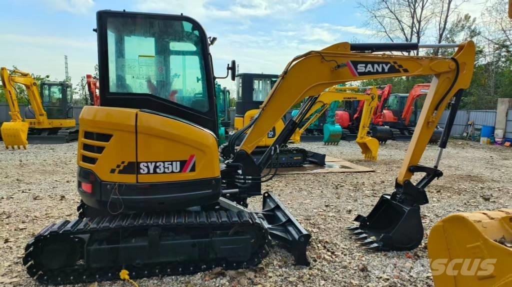 Sany SY 35 U Mini excavators < 7t