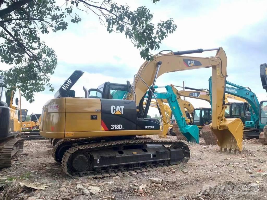 CAT 318dl Crawler excavators