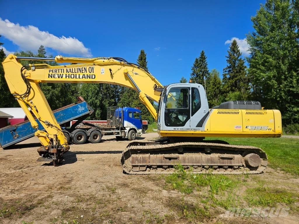 New Holland E 385 B Crawler excavators