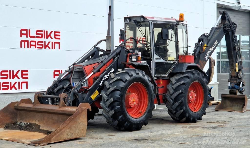 Huddig 1160 TLB's
