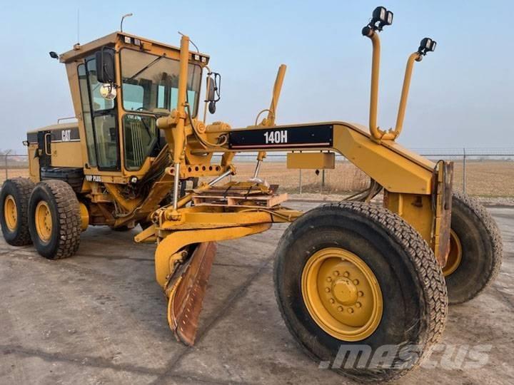 CAT 140 H Graders
