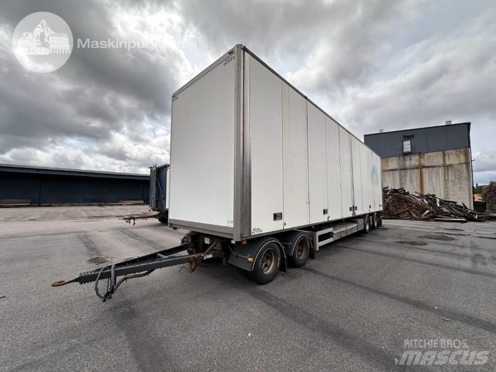 NTM UTP-39L-4 Van Body Trailers