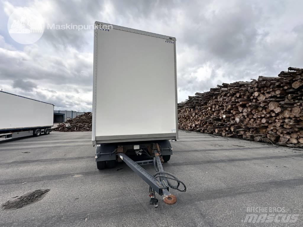 NTM UTP-39L-4 Van Body Trailers