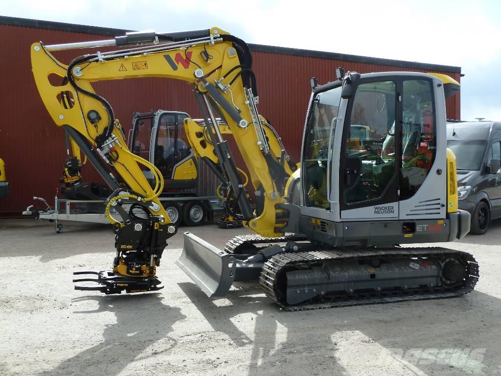 Wacker Neuson ET65 Mini excavators < 7t