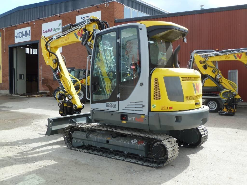 Wacker Neuson ET65 Mini excavators < 7t