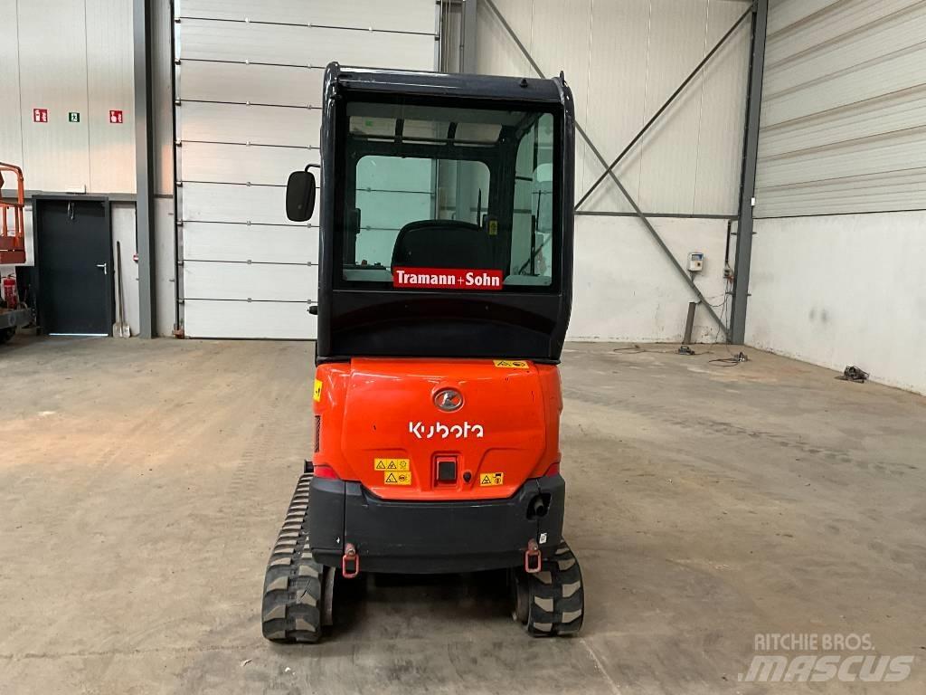 Kubota KX 018-4 Mini excavators < 7t
