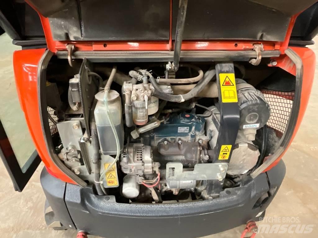 Kubota KX 018-4 Mini excavators < 7t