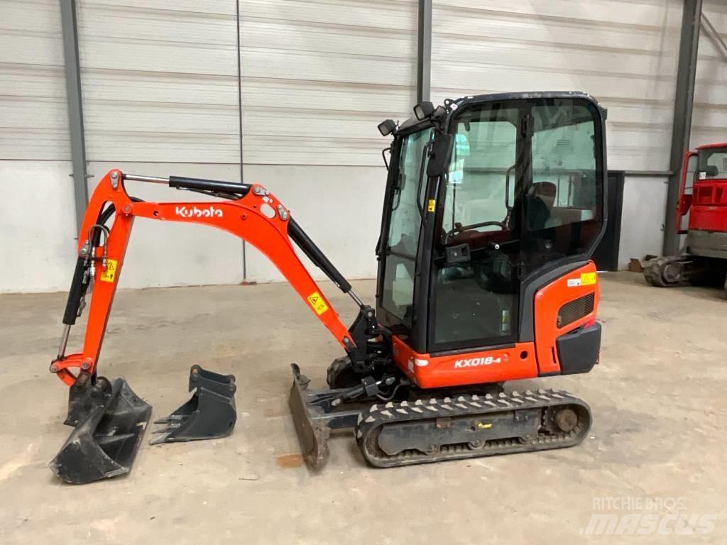Kubota KX 018-4 Mini excavators < 7t