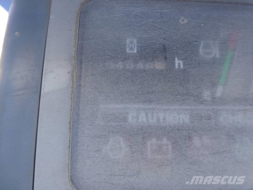 Komatsu PC20UU-3 Mini excavators < 7t