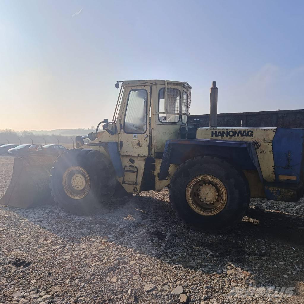 Hanomag C55 Wheel loaders