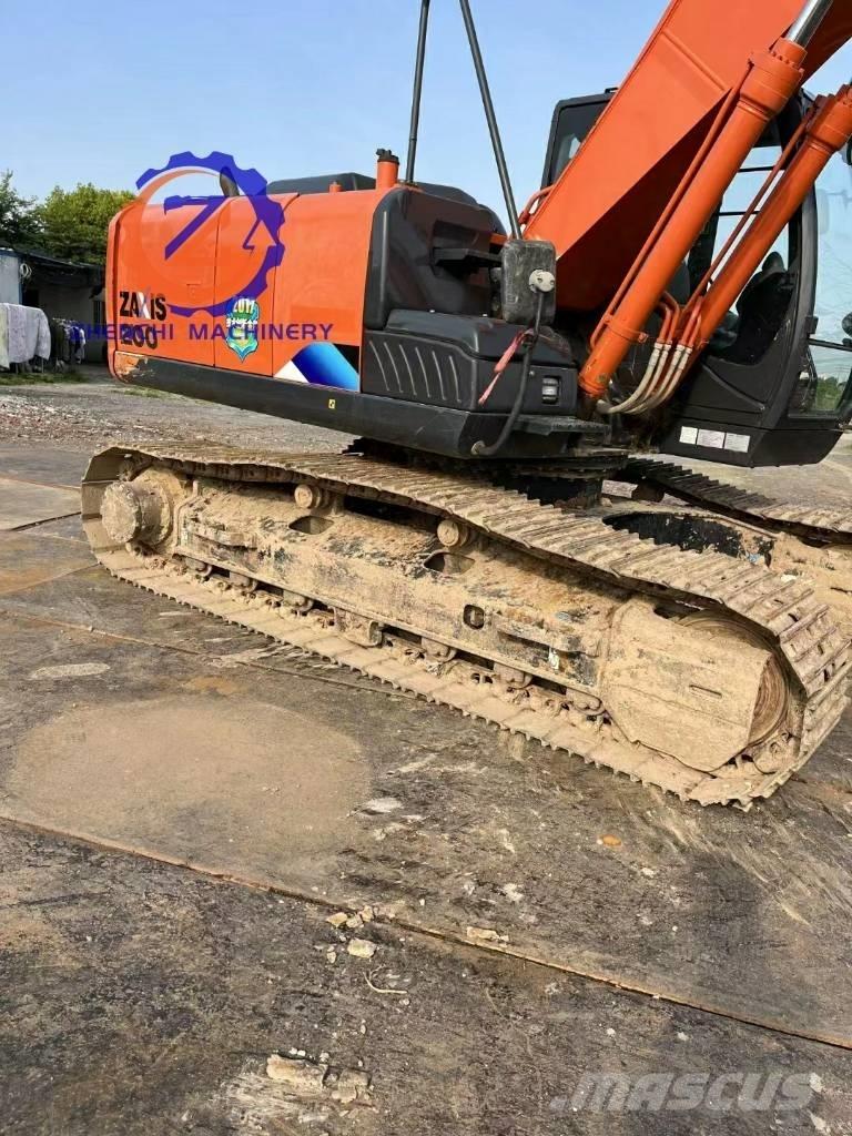 Hitachi ZX 200-5 G Crawler excavators