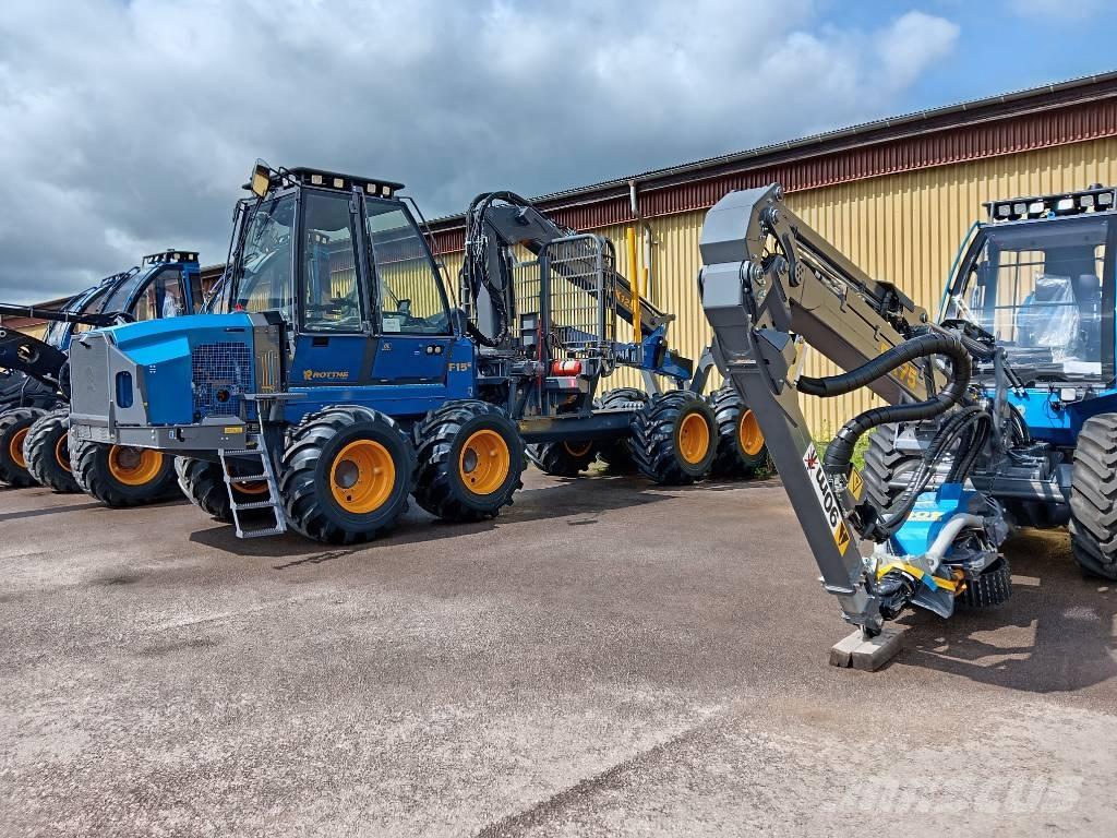 Rottne F15E Forwarders