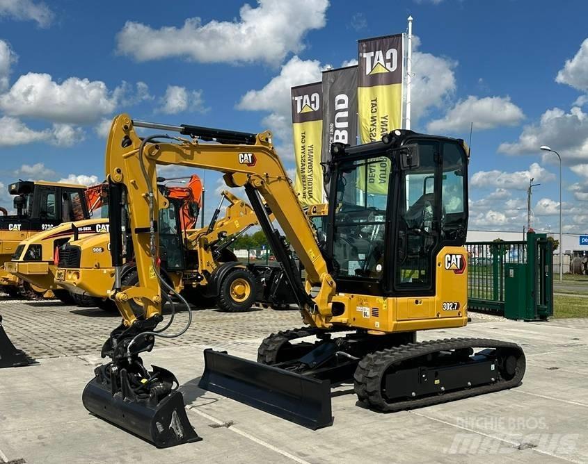 CAT 302.7 CR Mini excavators < 7t