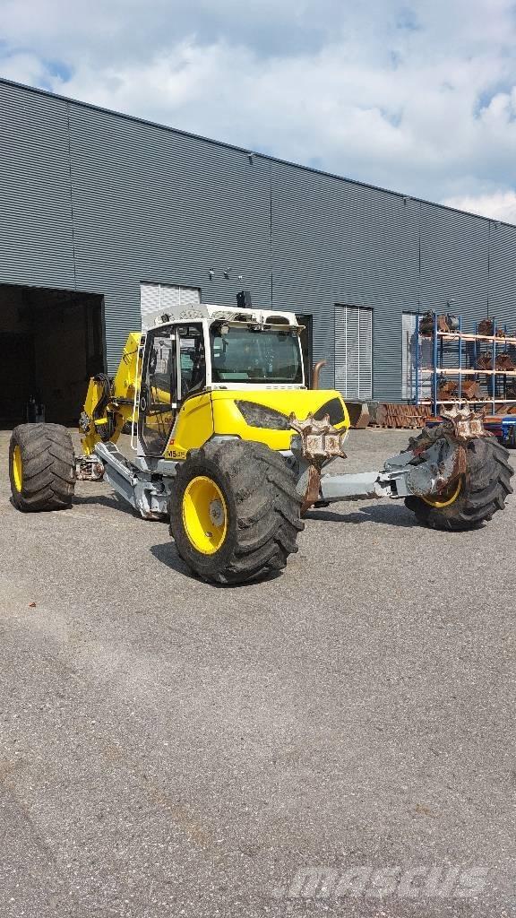 Menzi Muck M545 Wheeled excavators