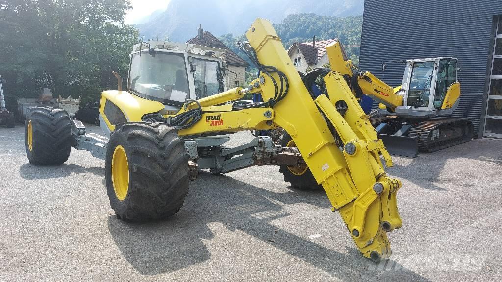 Menzi Muck M545 Wheeled excavators