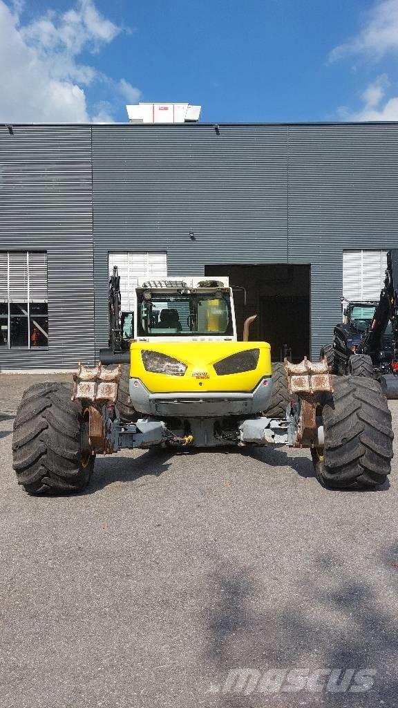 Menzi Muck M545 Wheeled excavators