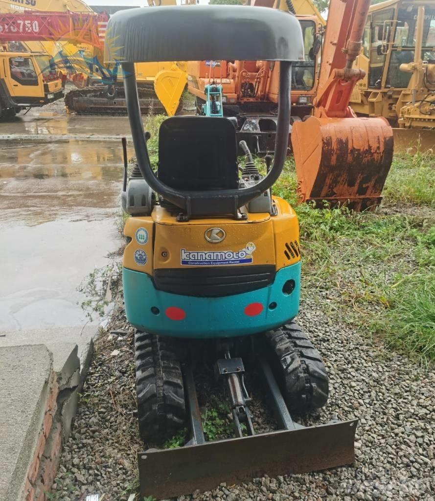 Kubota U 15 Mini excavators < 7t