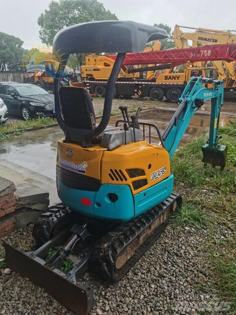 Kubota U 15 Mini excavators < 7t