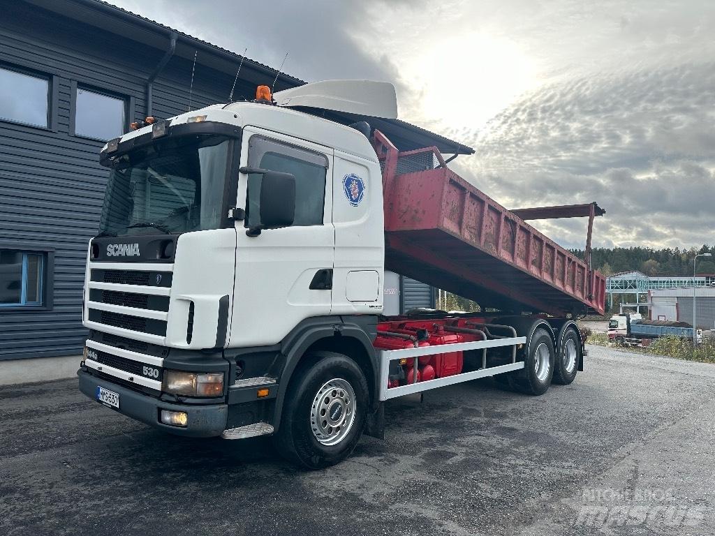 Scania R144 530 6X4 Tipper trucks