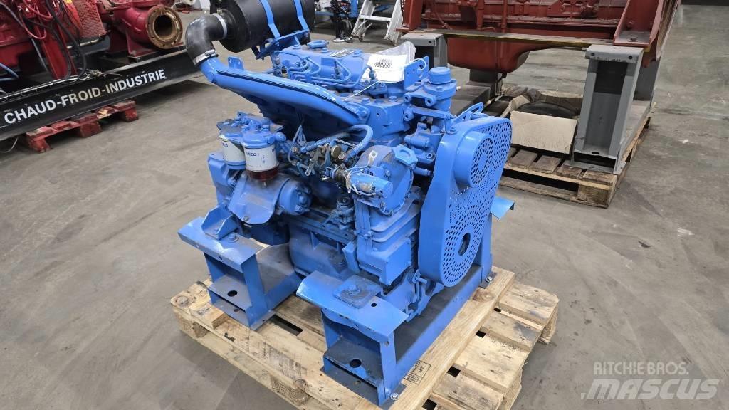 Iveco 8041 Engines