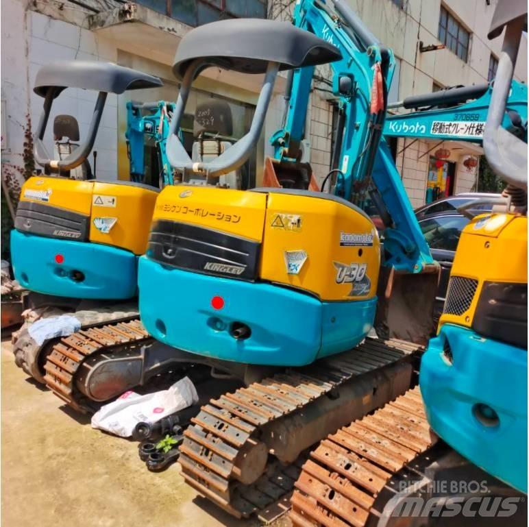 Kubota U 30 Mini excavators < 7t