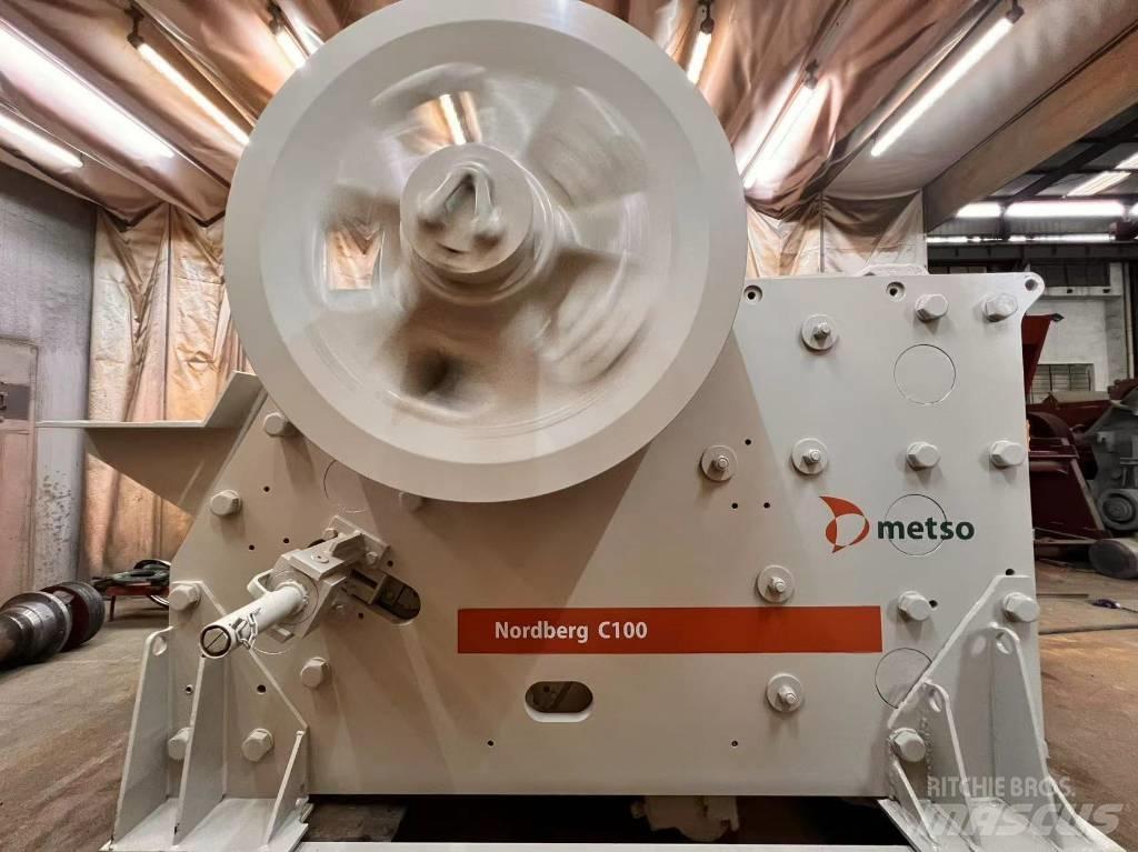 Metso Nordberg C100 Crushers
