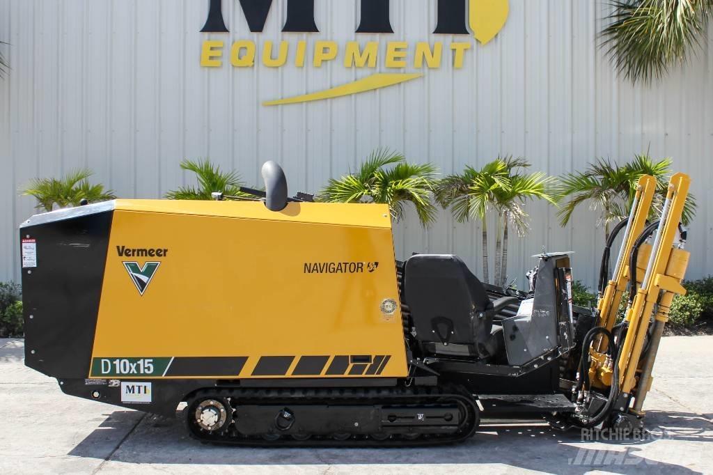 Vermeer D10X15 S3 Horizontal Directional Drilling Equipment