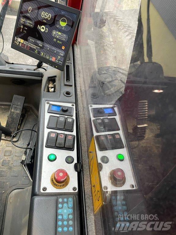 Komatsu 931.2 Harvesters