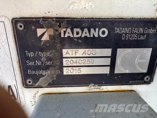 Tadano ATF 40-2 All terrain cranes