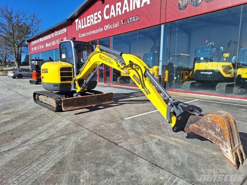 Neuson 50Z3 Mini excavators < 7t